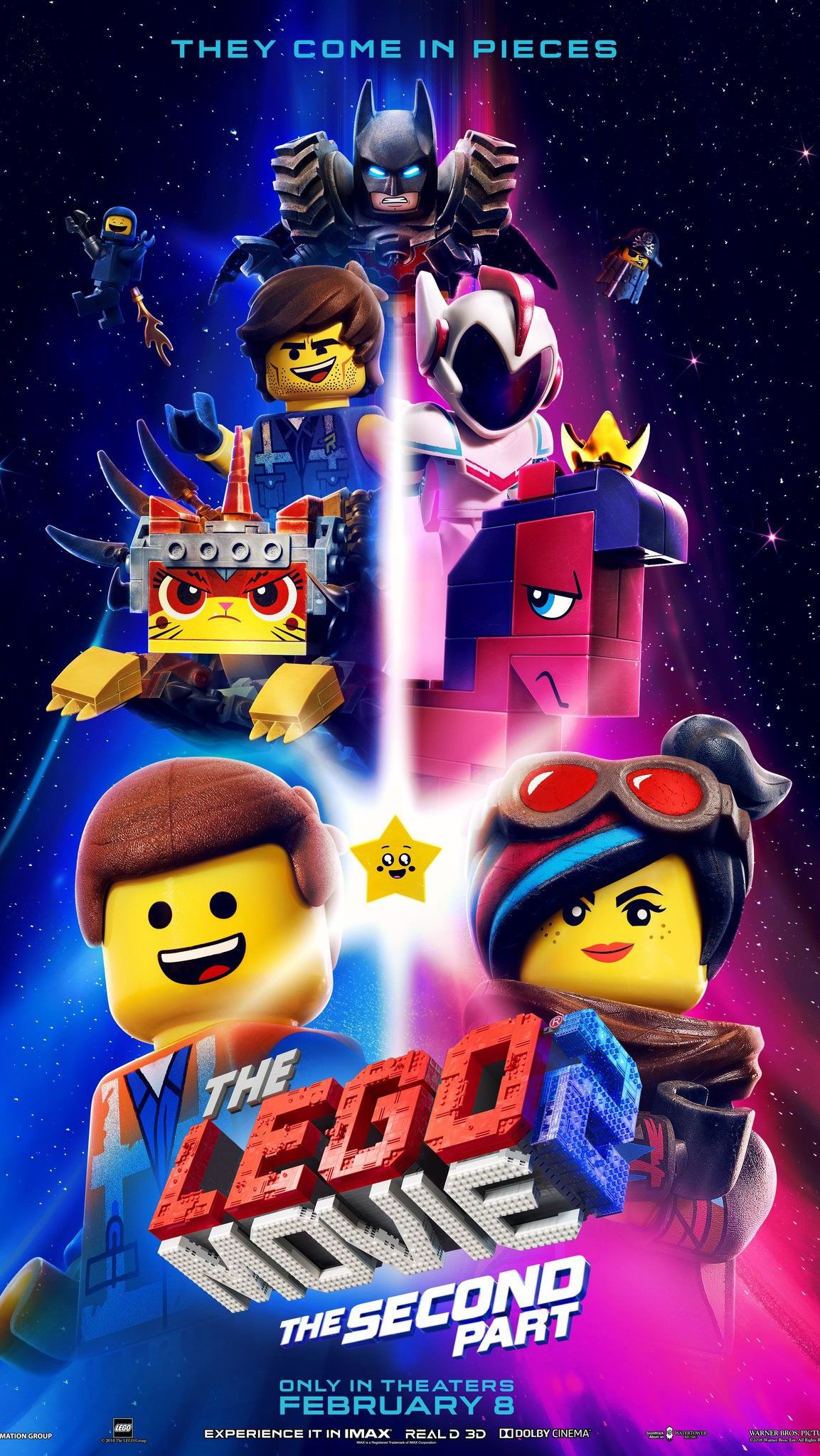The LEGO Movie 2: The Second Part (2019)