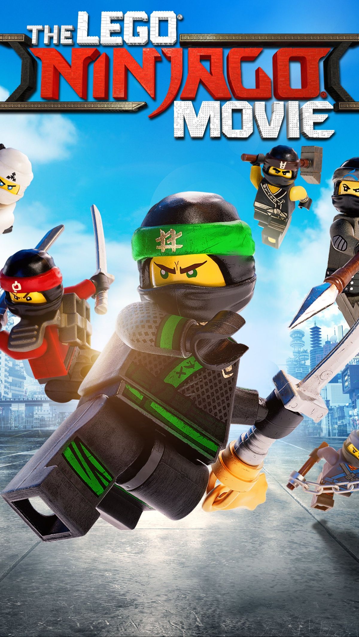 The Lego Ninjago Movie (2017)