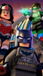 Lego DC Comics Super Heroes: Justice League - Cosmic Clash (2016)