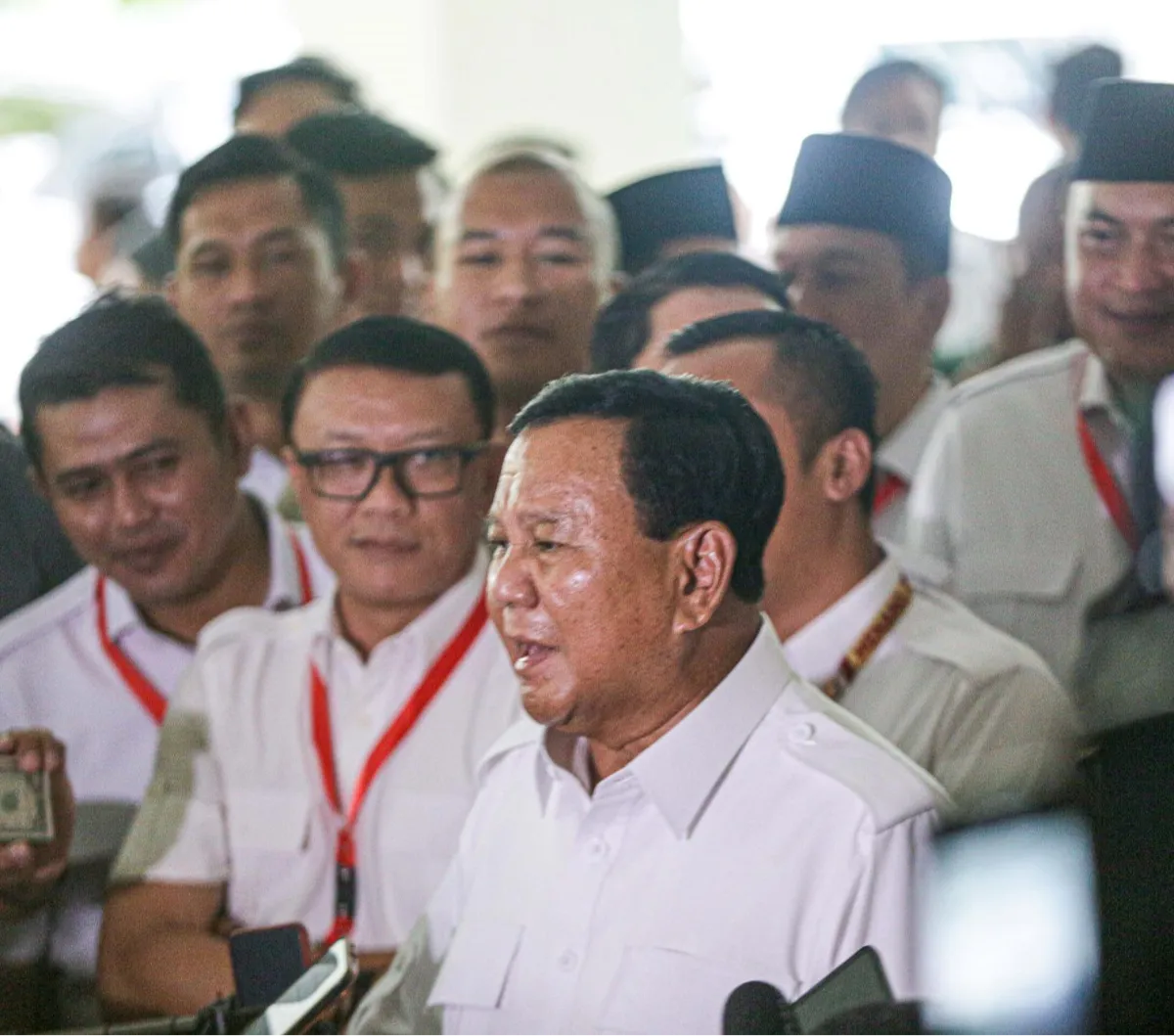 Sebelum Daftar Ke KPU, Prabowo Temui SBY Di Cikeas Lakukan 'Tradisi ...