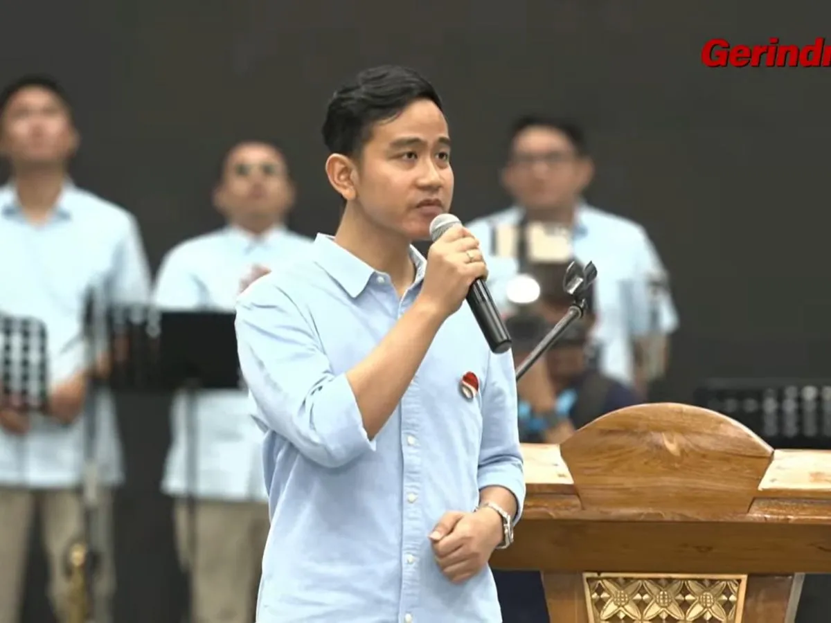 Prabowo Puji Gibran usai Pamer Janji dan Program: Paten Enggak Wakil Presiden Kita?