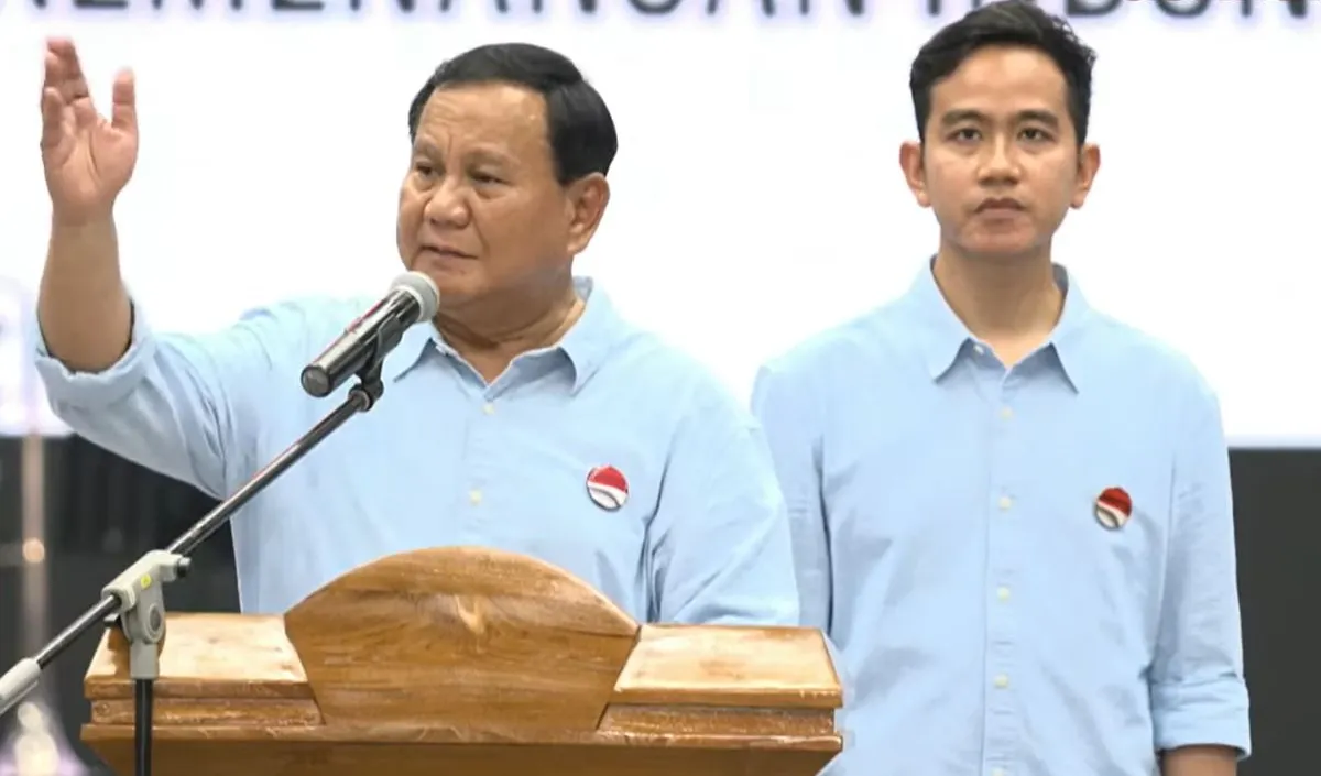 Tekad dan Sumpah Prabowo untuk Rakyat Indonesia