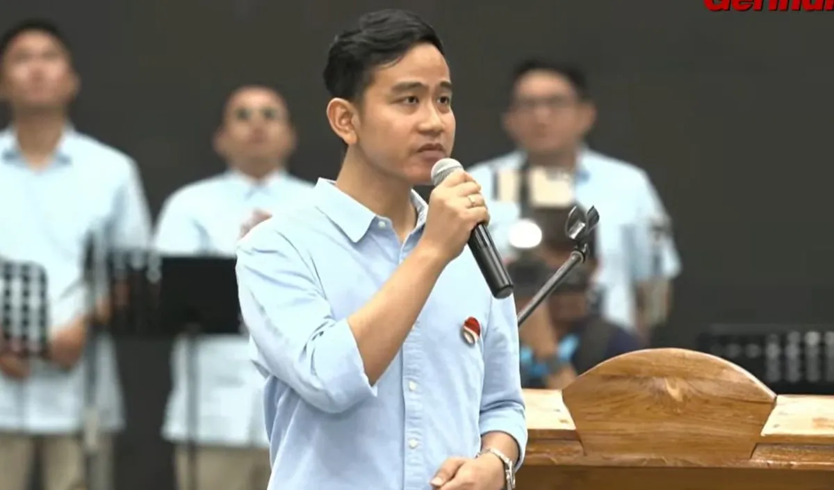 Status Gibran di PDIP