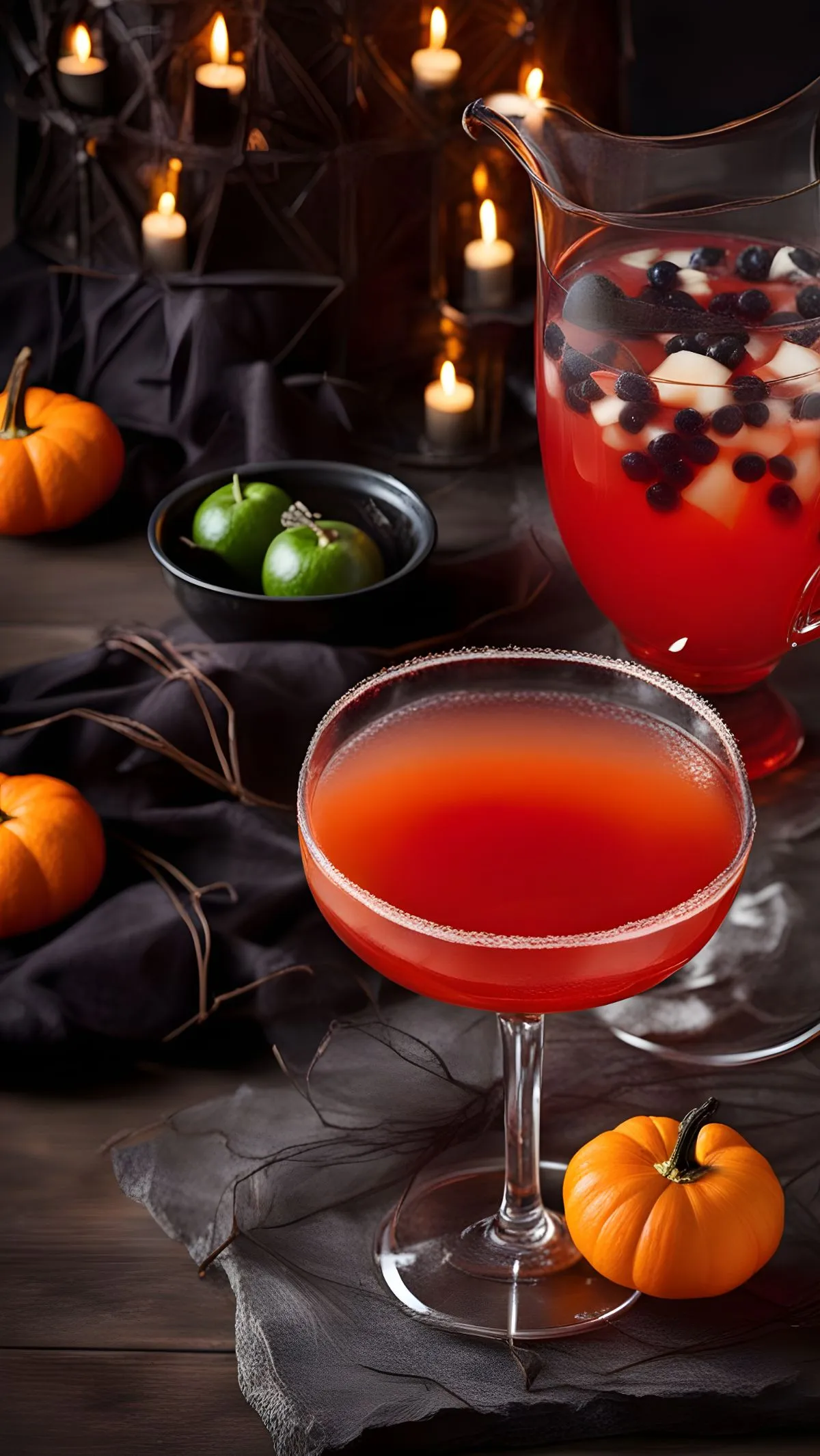 Halloween Cocktail Stirrers Are Bewitching & Scary Easy to Make