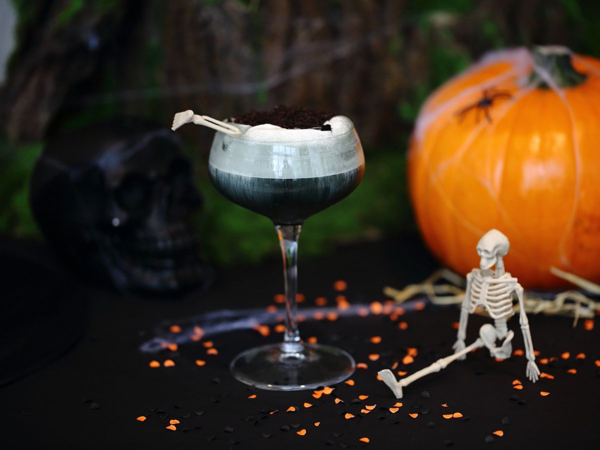 Halloween Cocktail Stirrers Are Bewitching & Scary Easy to Make