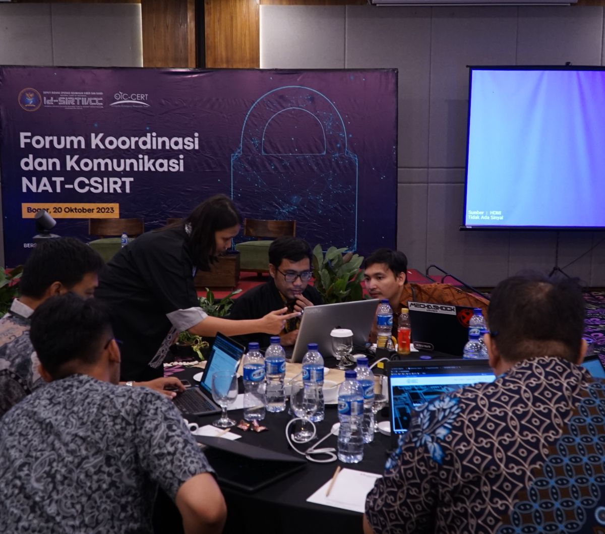 Cara BSSN Jaga Ruang Digital RI: Platform Pertukaran Informasi Dini ...