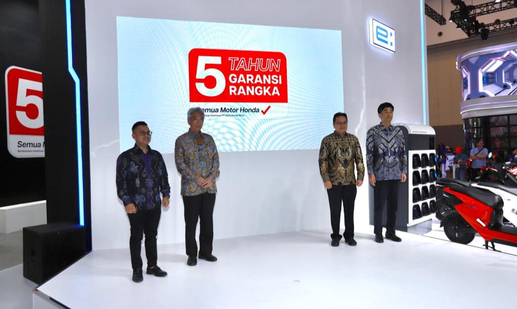 Gara-gara Kasus e-SAF Patah, Honda Perpanjang Garansi Rangka Jadi 5 Tahun