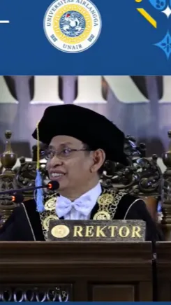 Siapa sangka, sang Rektor langsung memberikan golden ticket beasiswa untuk melanjutkan ke jenjang S2. <br>