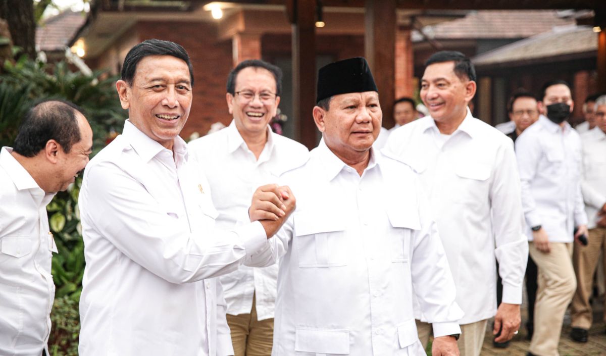 Barisan Para Jenderal TNI-Polri Bersatu Antar Prabowo-Gibran Ke KPU ...