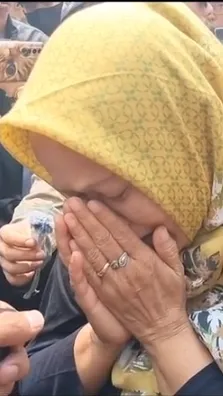 Momen Saudara Korban Pembunuhan Subang Menangis Histeris saat Olah TKP, Teriak Sebut Nama Yosep