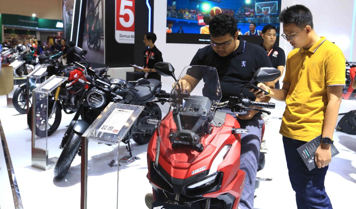 Pamerkan 27 model motor