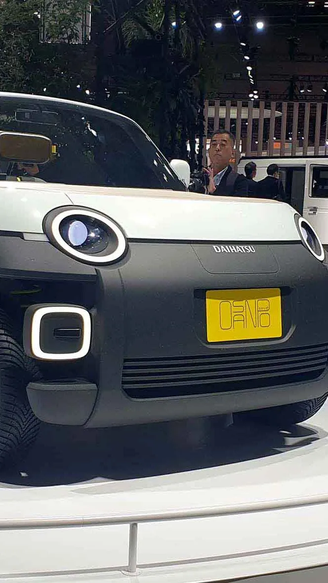 Keren! Ini Deretan Mobil Konsep Daihatsu Mejeng di Japan Mobility Show 2023