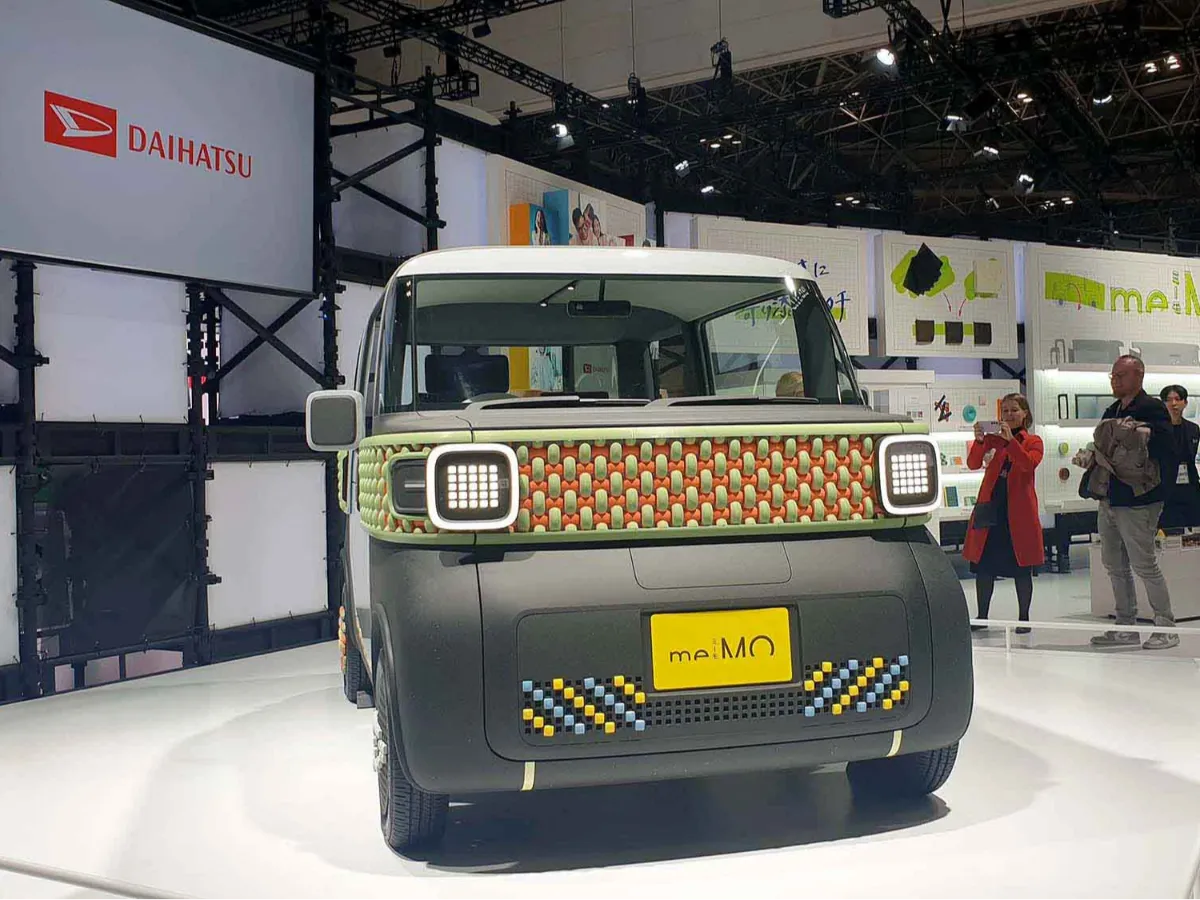 Daihatsu meMO 'Si Imut' Bikin Gemas di Japan Mobility Show 2023