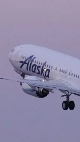 Alaska Airlines told CNN that the pilot attempted to shut down both engines by pulling on the Embraer 175's fire extinguisher handle.