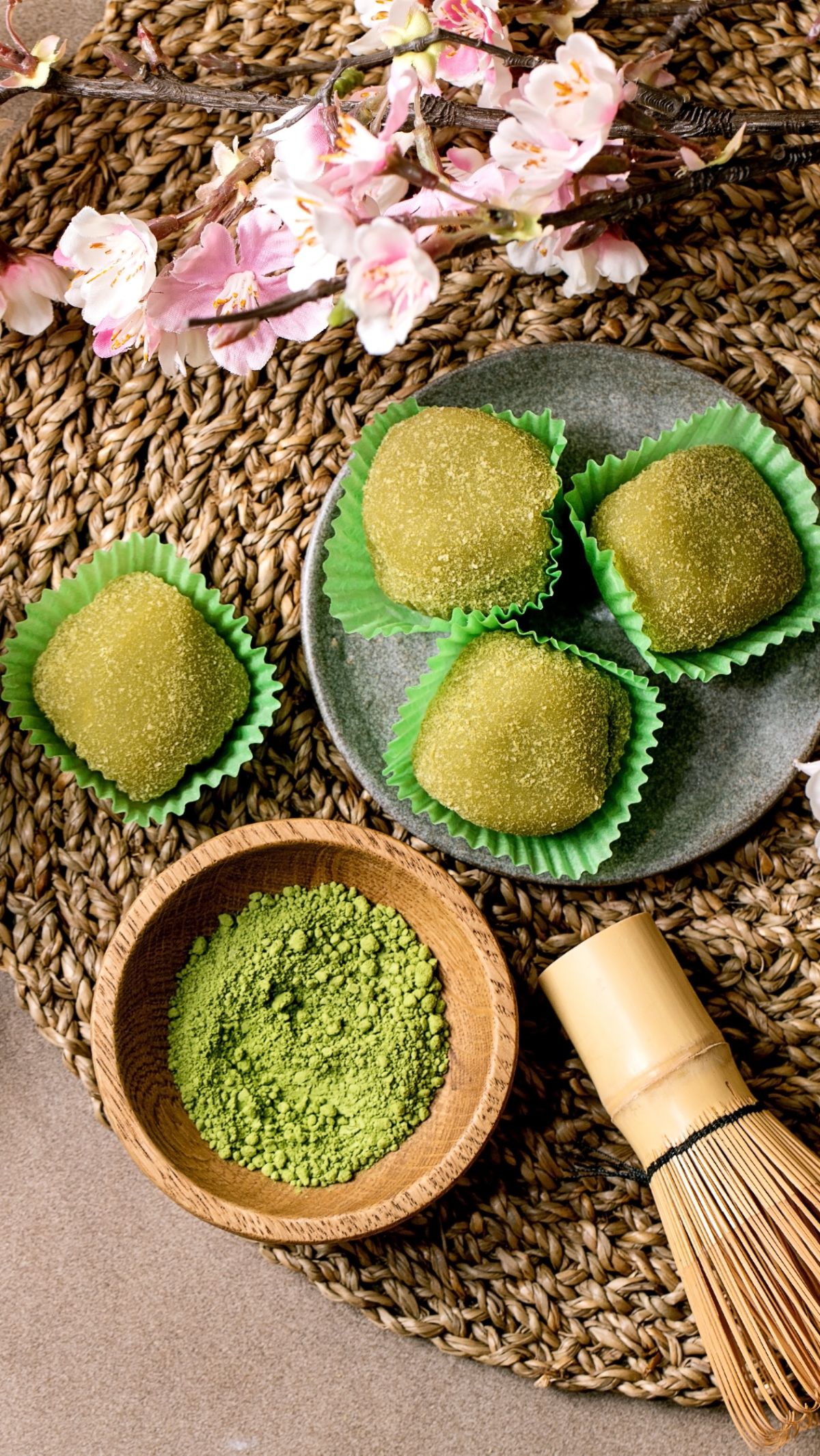 Bikin Mochi 'Sat Set' Cuma 2 Bahan