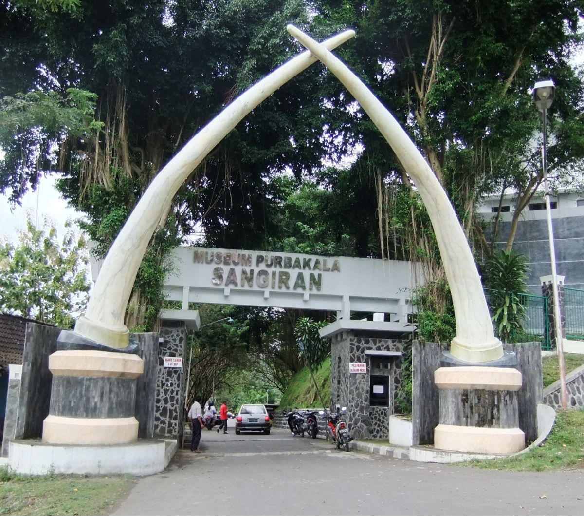 1. Sangiran adalah Warisan Budaya Dunia Terpenting