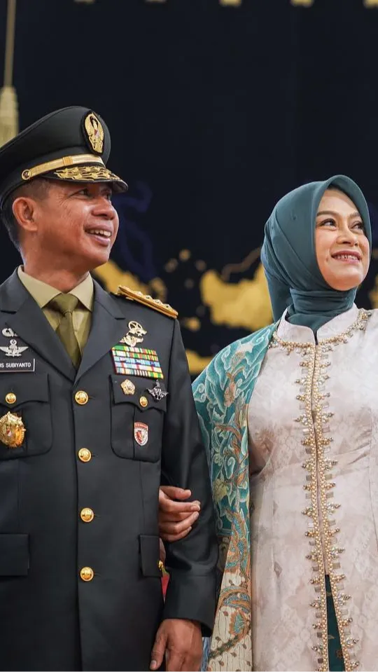 Pesona Istri Kasad Jenderal Agus Subiyanto Cantik Elegan Punya Teman