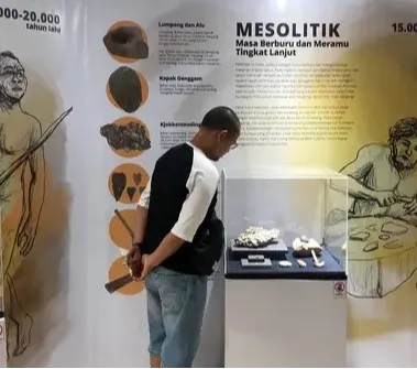 6. Sangiran Memiliki Empat Museum