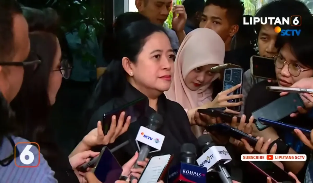 Viral Video Megawati Empaskan Tangan Jokowi Begini Pembelaan Puan Maharani