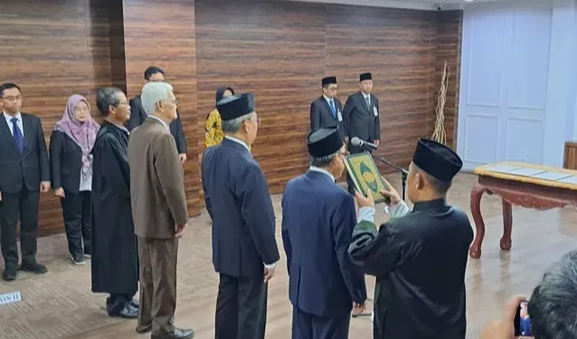Ketua MK Akui Ada Laporan Masuk