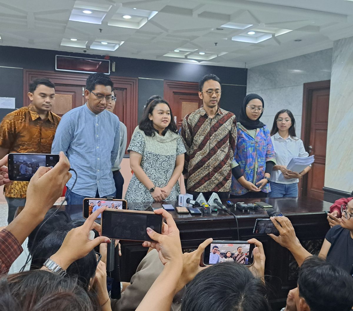 16 Guru Besar Hukum Minta MKMK Pecat Anwar Usman