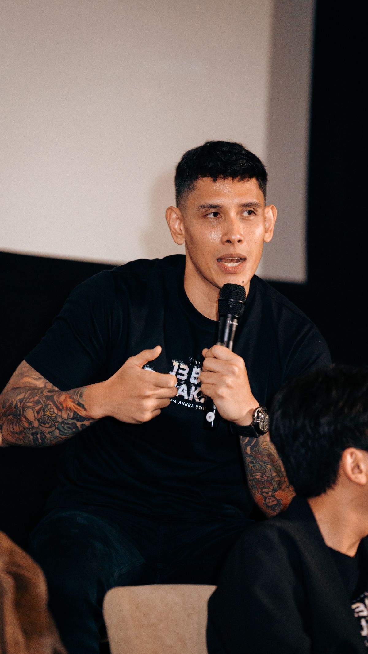 Pengalaman Seru Ganindra Bimo 3 Hari Digembleng di Boothcamp Militer