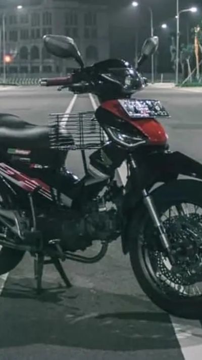 9 Potret Modifikasi Honda Supra X, Motor Bapak-Bapak Bisa Tampil Keren ...