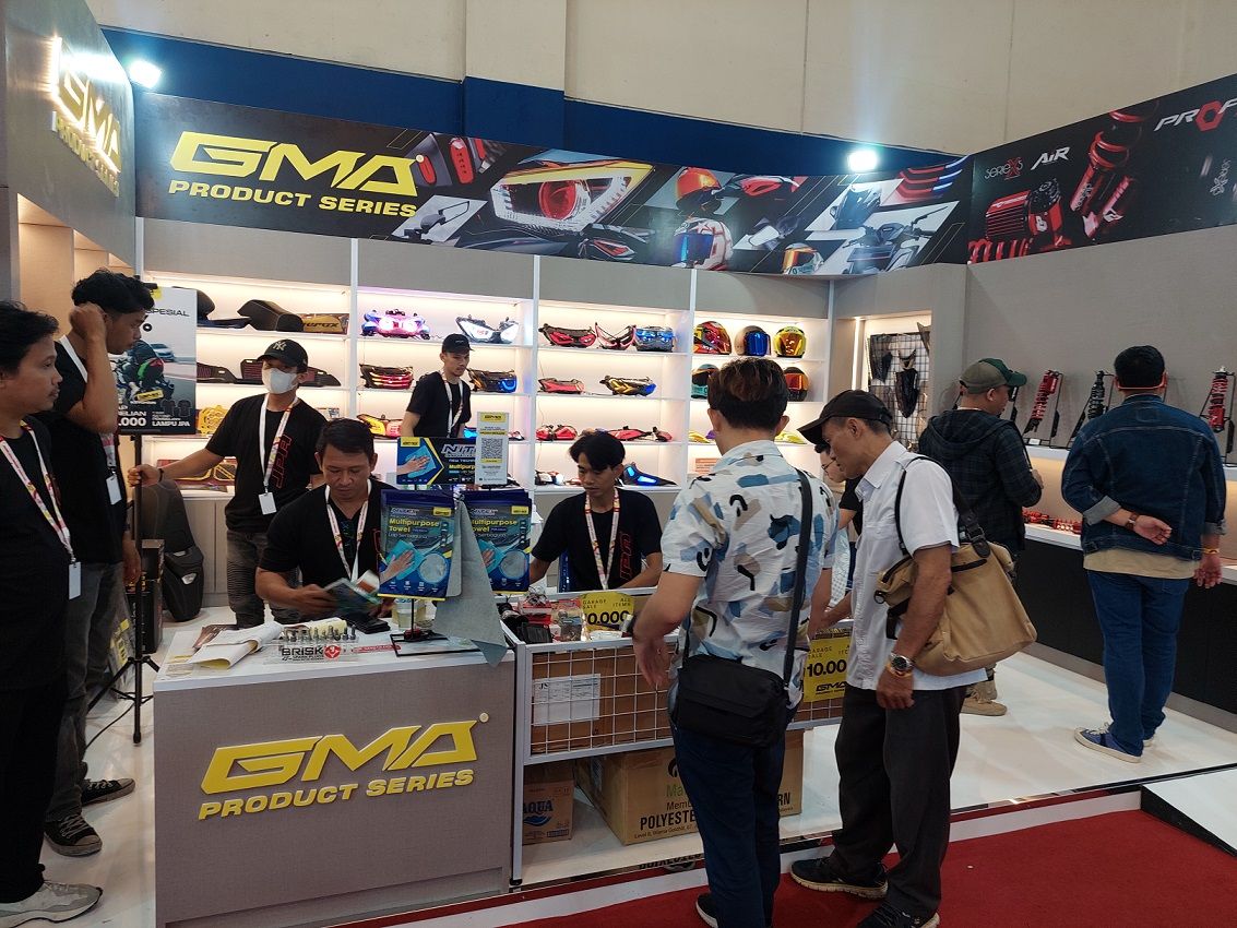 Wahai Bikers, Barang-barang Murah di IMOS+, Mulai Rp 10 Ribu Aja!