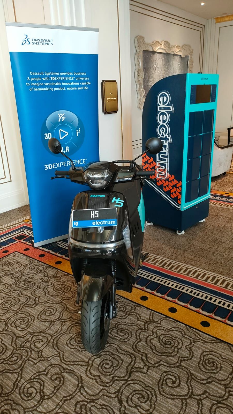 Motor Listrik Electrum Dikembangkan dengan Platform Canggih 3DExperience
