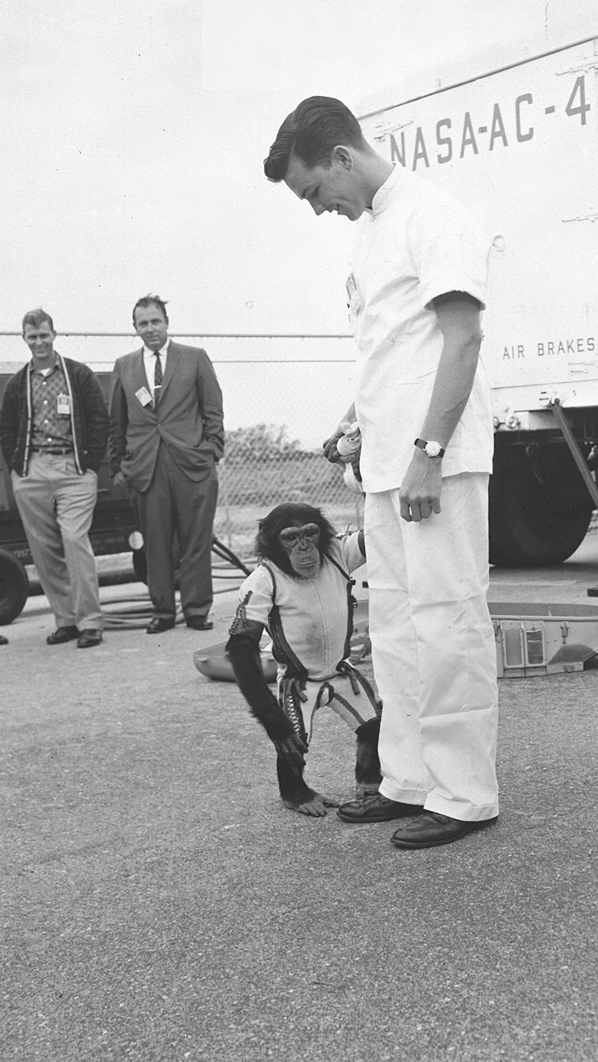 7. Ham the Chimp's Triumph<br>