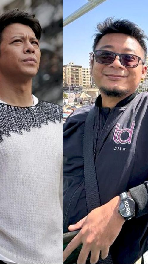 Akhirnya Bertemu, Sikap Ariel NOAH ke Putra Andika Eks Peterpan Disorot<br>
