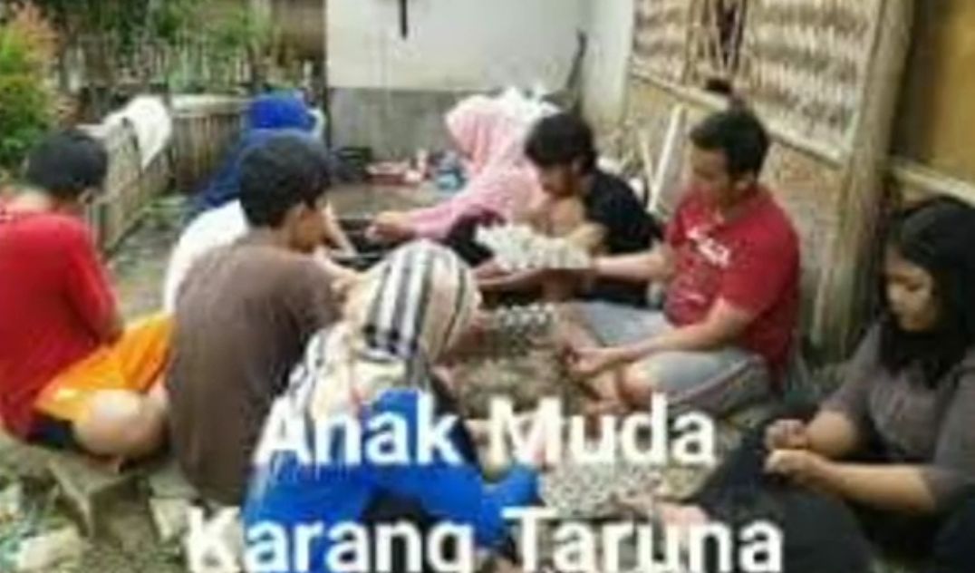 Karang Taruna Turut Membantu