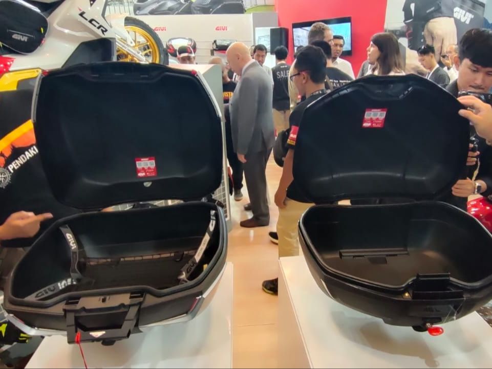 GIVI Rilis Boks Sepeda Motor Paten, Lebih Ringan tapi Kuat dan Nyaman