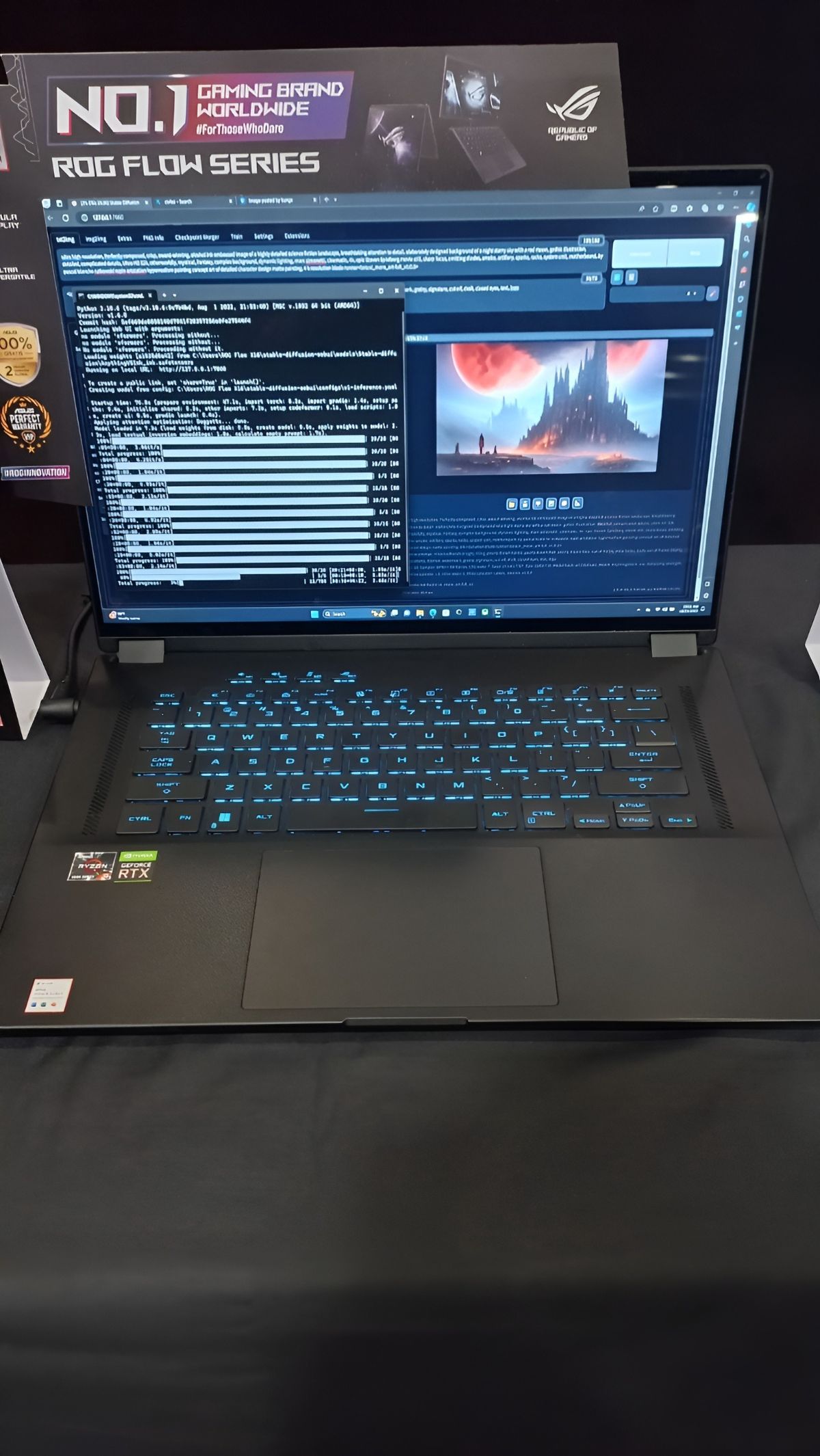 Tak hanya Laptop Gaming, ASUS ROG Punya 4 Fitur yang Dapat Optimalkan Penggunaan AI