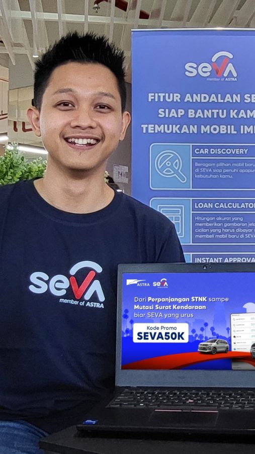 Seva Gratiskan Ongkir Layanan Pengurusan Surat Kendaraan Bermotor
