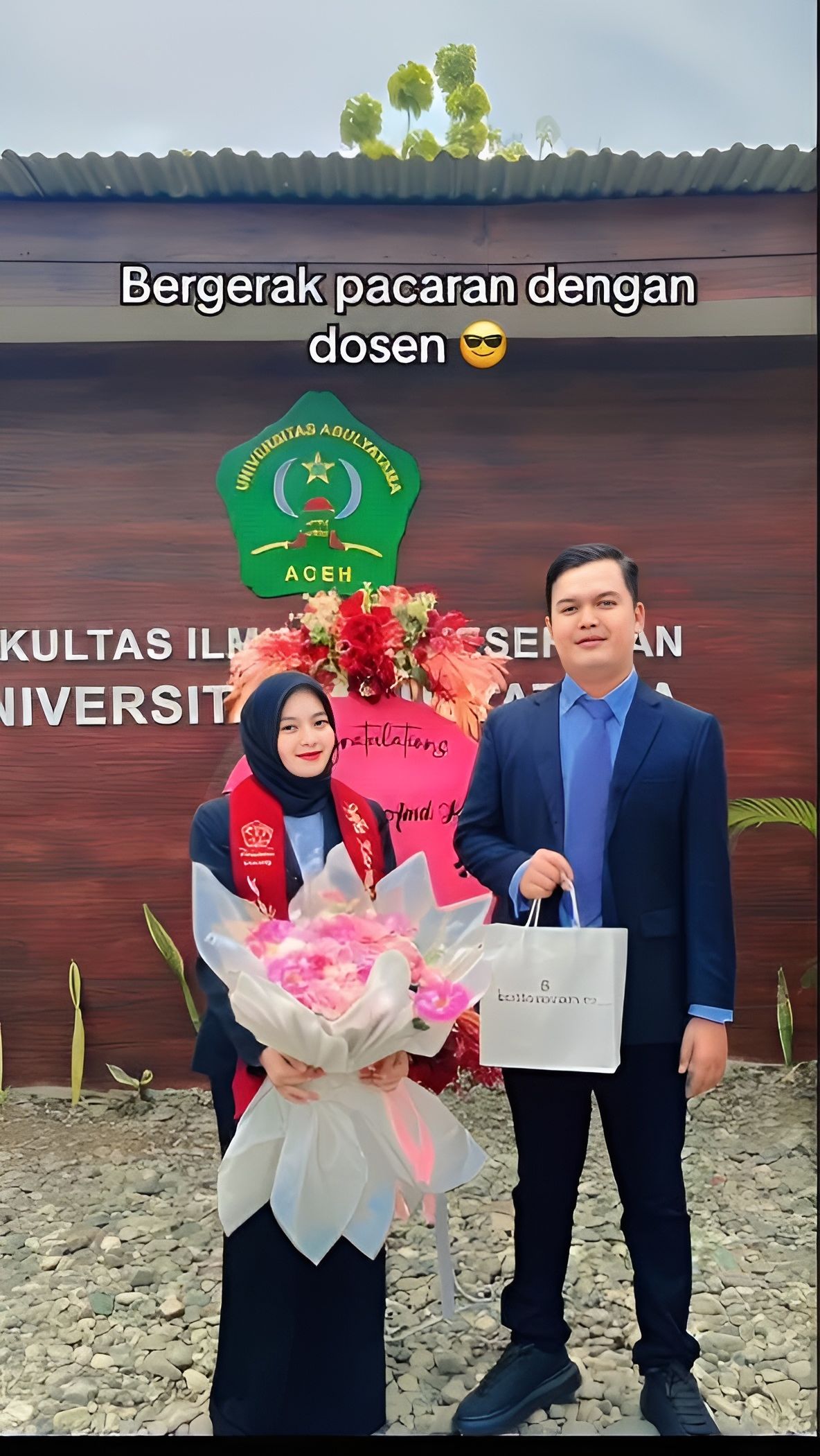 Bak Cerita Sinetron! Viral Dosenku Calon Suamiku, Wanita Ini Bimbingan Skripsi dengan Tunangan Sendiri