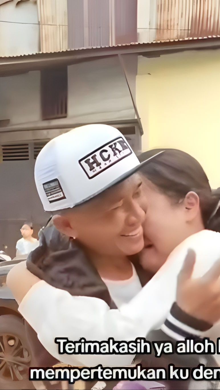 Viral Momen Ayah Bertemu Putrinya Berkat Instagram Setelah Terpisah Belasan Tahun