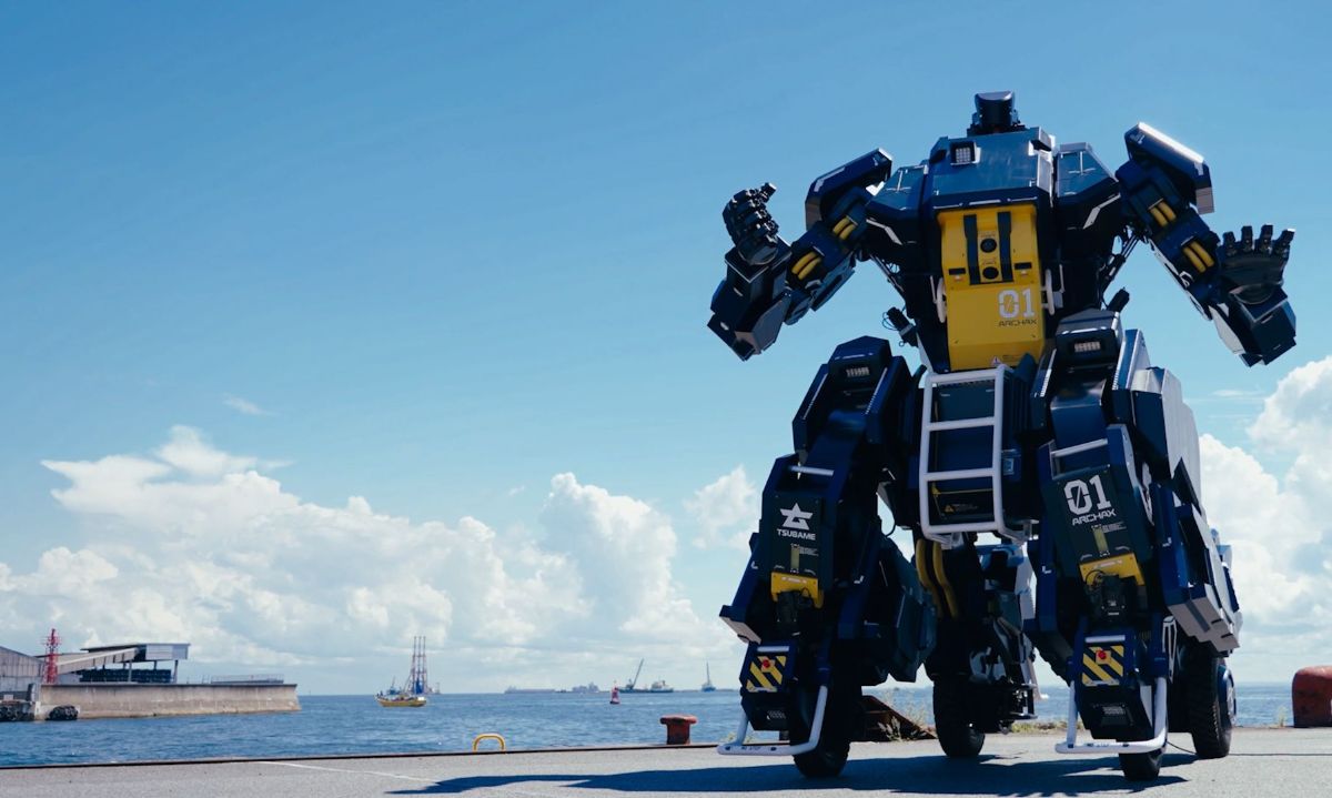 15 Most Incredible Giant Robots In The World 