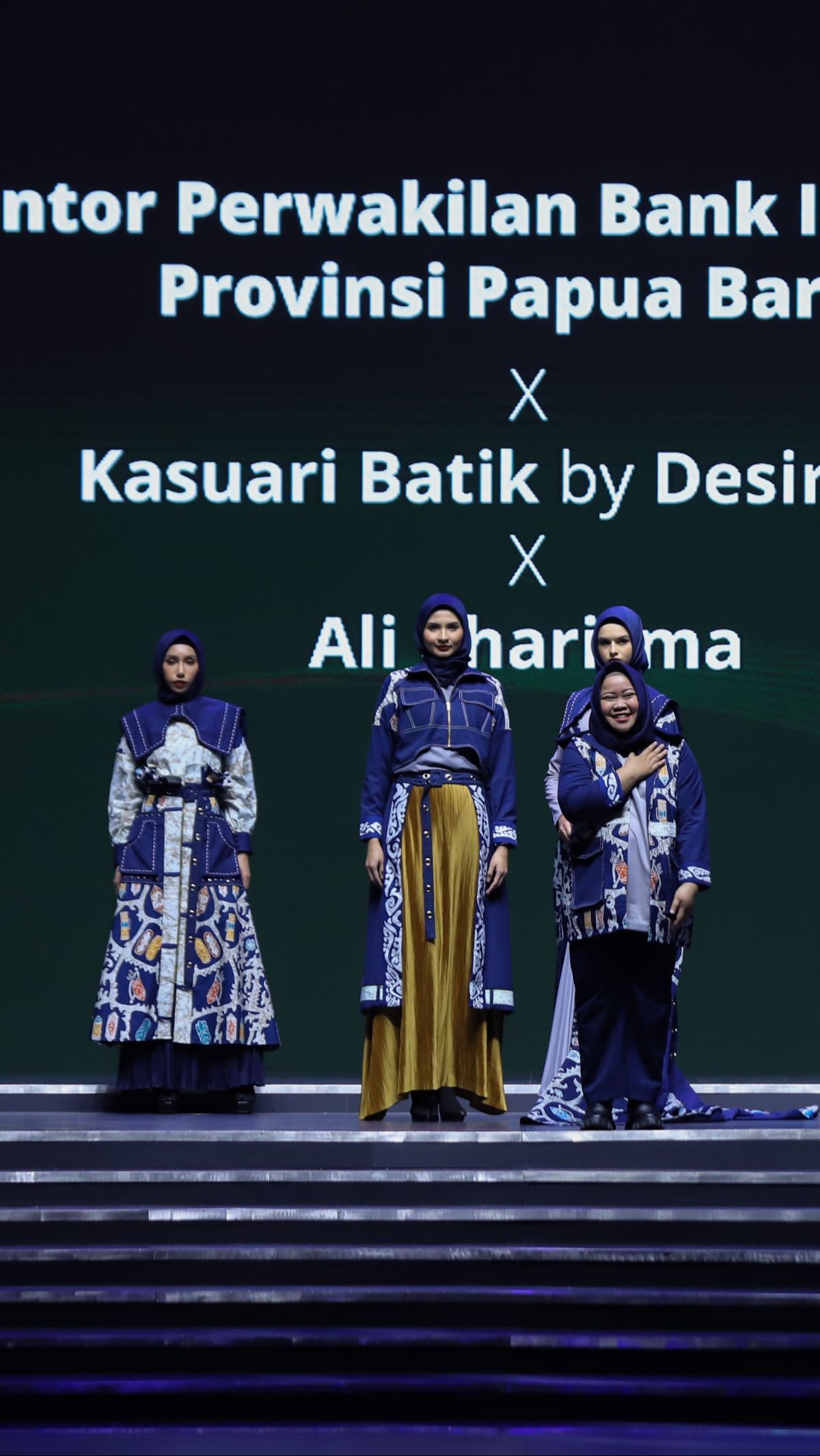 Kasuari Batik by Desiriani x KPw BI Provinsi Papua Barat