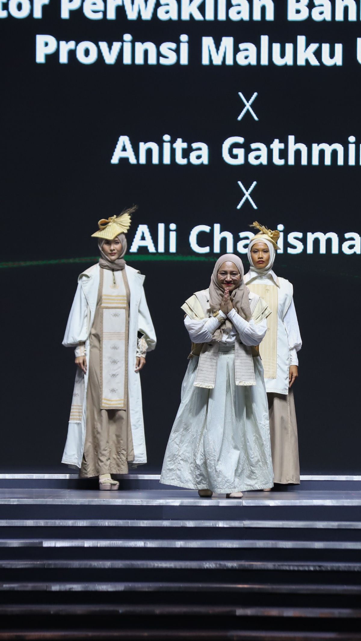 Anita Gathmir x KPw BI Provinsi Maluku Utara