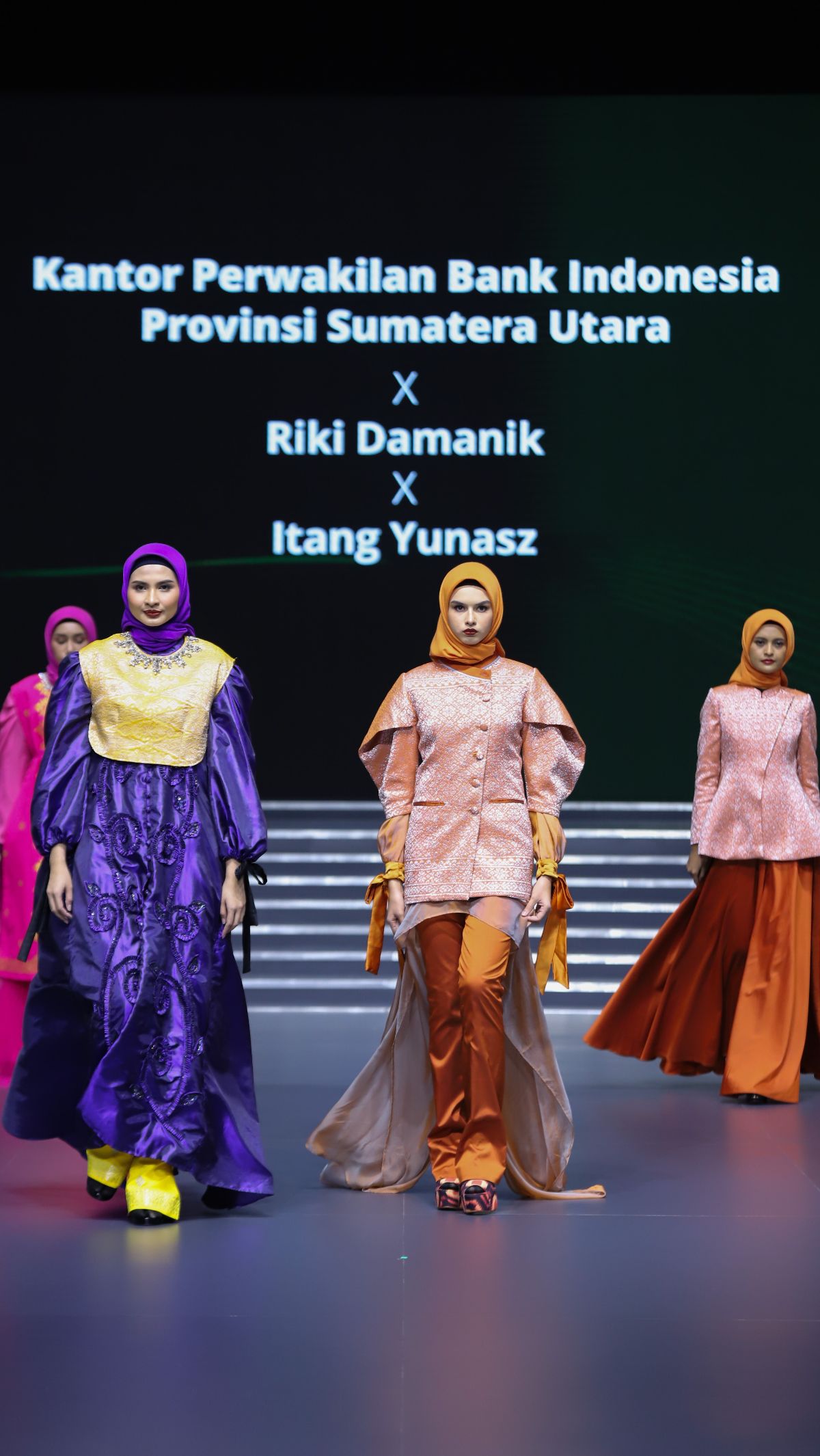 Riki Damanik x KPw BI Provinsi Sumatera Utara