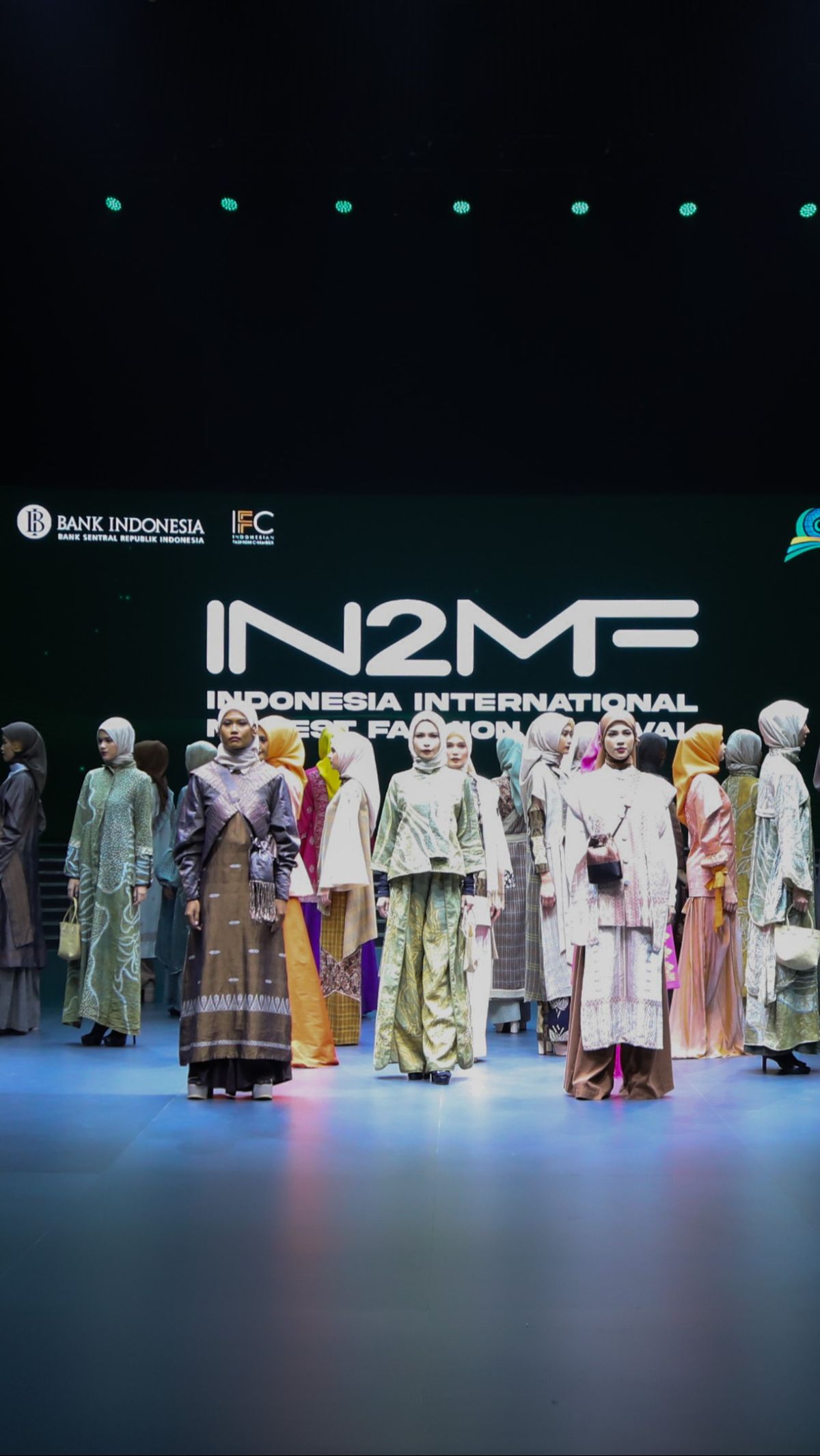 Potret Karya Kolaborasi Desainer dan UMKM di IN2MF 2023