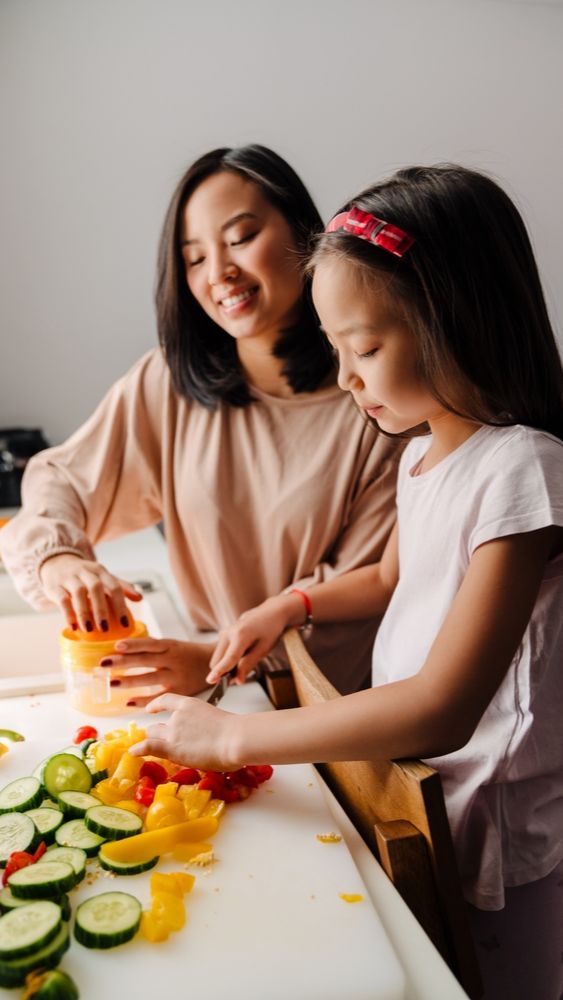 Olah Bahan Makanan Sesuai Tahapan Usia Anak