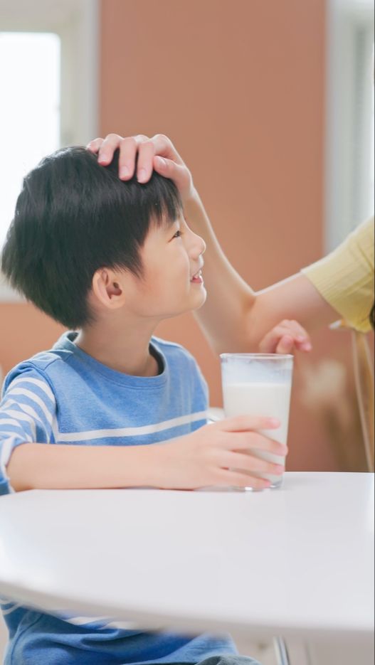 Lengkapi Nutrisinya dengan Memberikan Susu yang Tepat