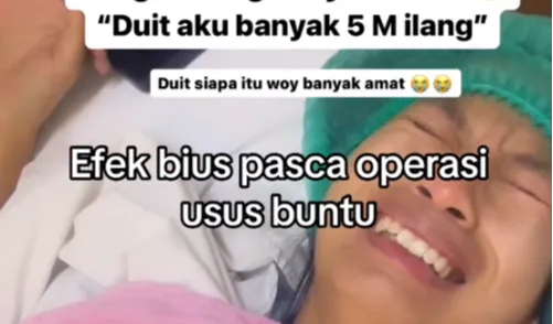Efek Bius Belum Hilang