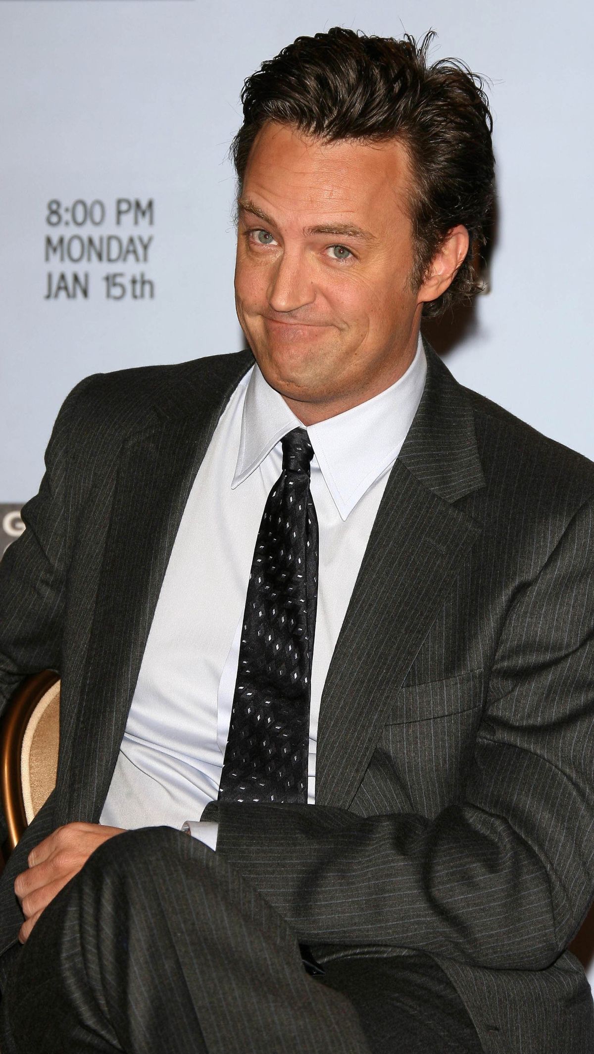 Matthew Perry, Aktor Pemeran Chandler Bing Di Friends, Meninggal Dunia