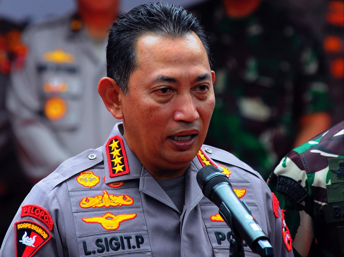 Balok 3 di Pundak kini Bertabur Bintang, Sosoknya Paling Disegani di Kepolisian