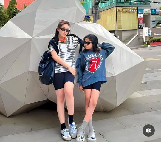 Kecantikan Paras Bilqis Anak Ayu Ting Ting Jadi Sorotan, Netizen 'Berdamage'