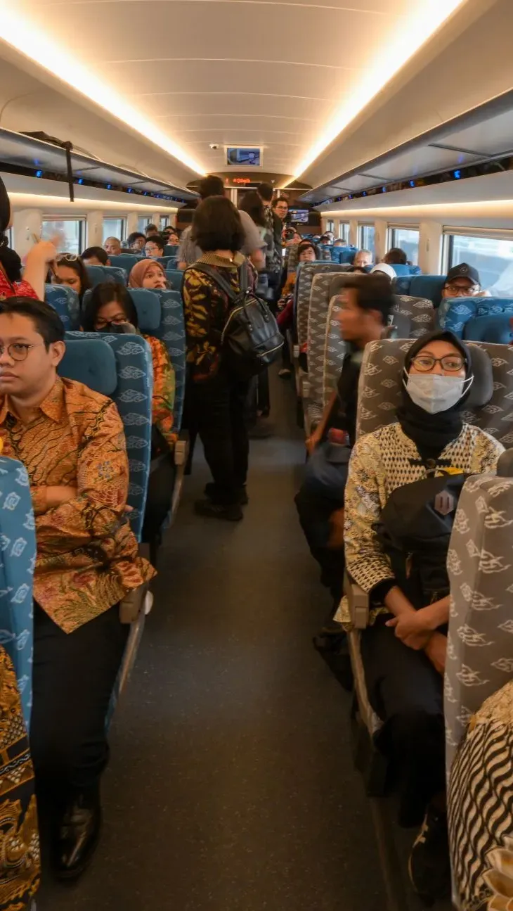 Kereta Cepat Whoosh Masih Gratis Sampai 7 Oktober 2023, Begini Cara Pendaftarannya