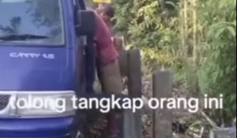 Dipergoki Warga sampai Tegas Beri Peringatan